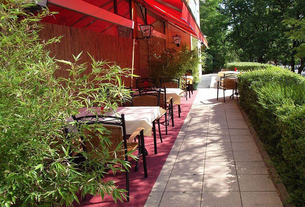 Alecsa Hotel Am Olympiastadion Βερολίνο Εξωτερικό φωτογραφία