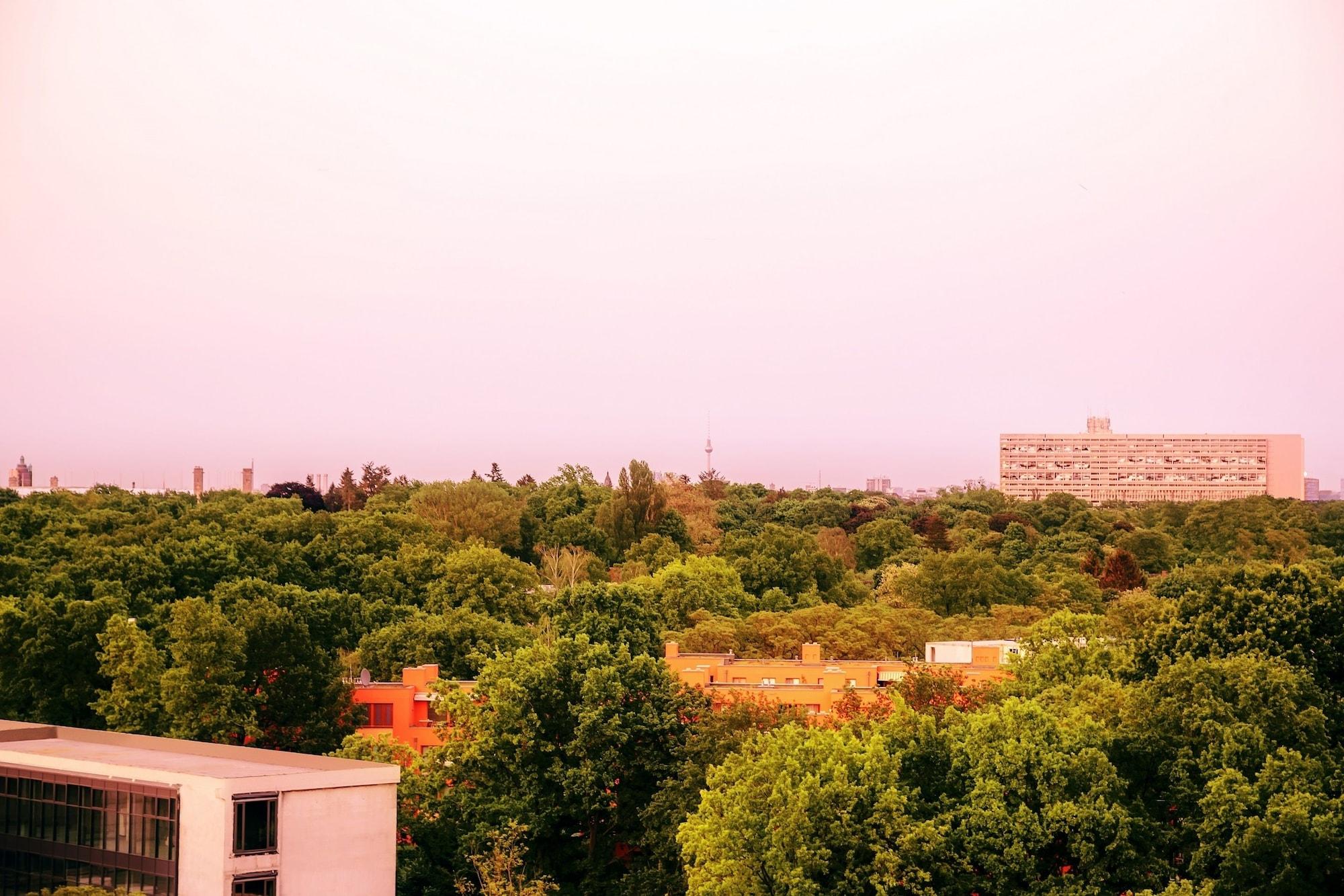 Alecsa Hotel Am Olympiastadion Βερολίνο Εξωτερικό φωτογραφία
