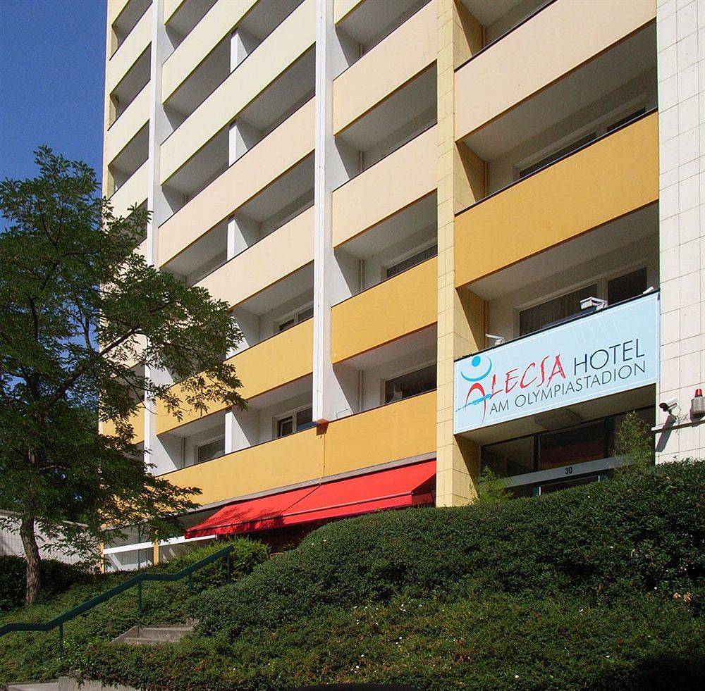 Alecsa Hotel Am Olympiastadion Βερολίνο Εξωτερικό φωτογραφία