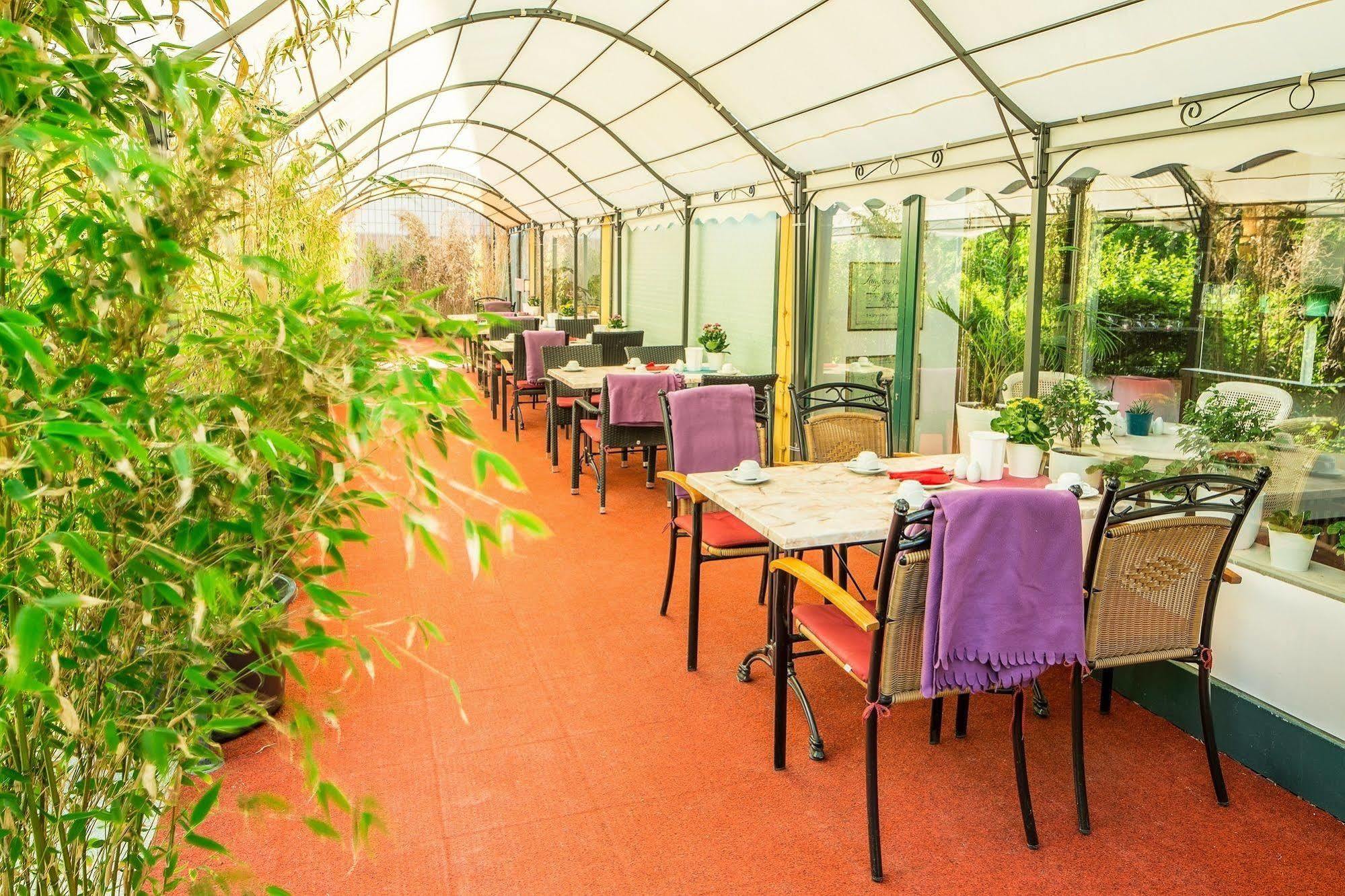 Alecsa Hotel Am Olympiastadion Βερολίνο Εξωτερικό φωτογραφία
